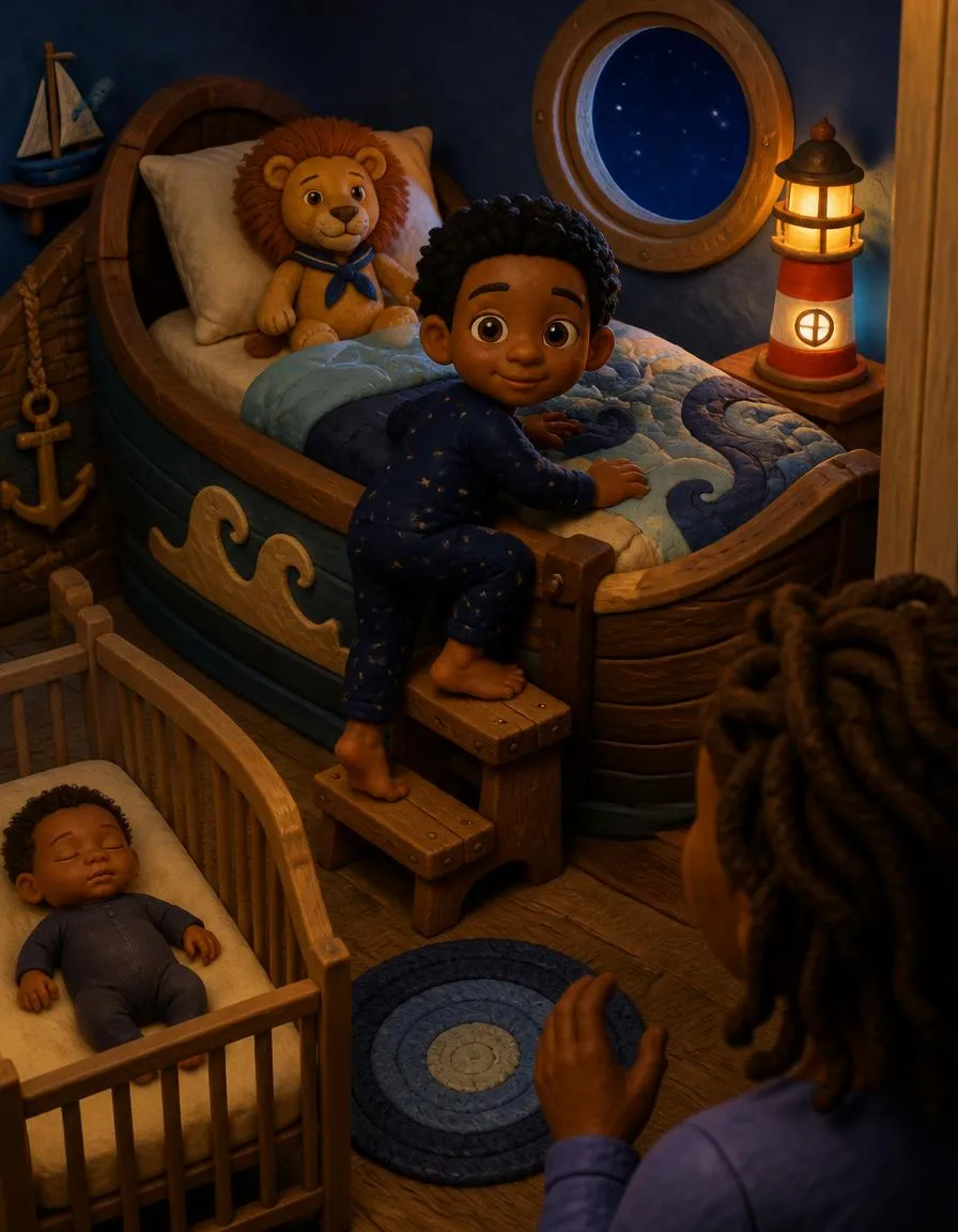 Page 2 of "Jayden's Big-Kid Bed"