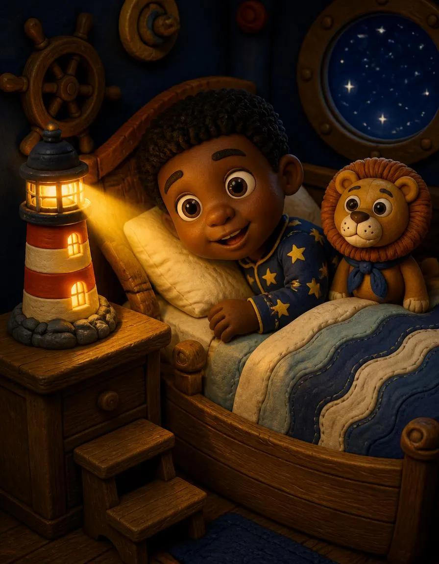 Page 3 of "Jayden's Big-Kid Bed"