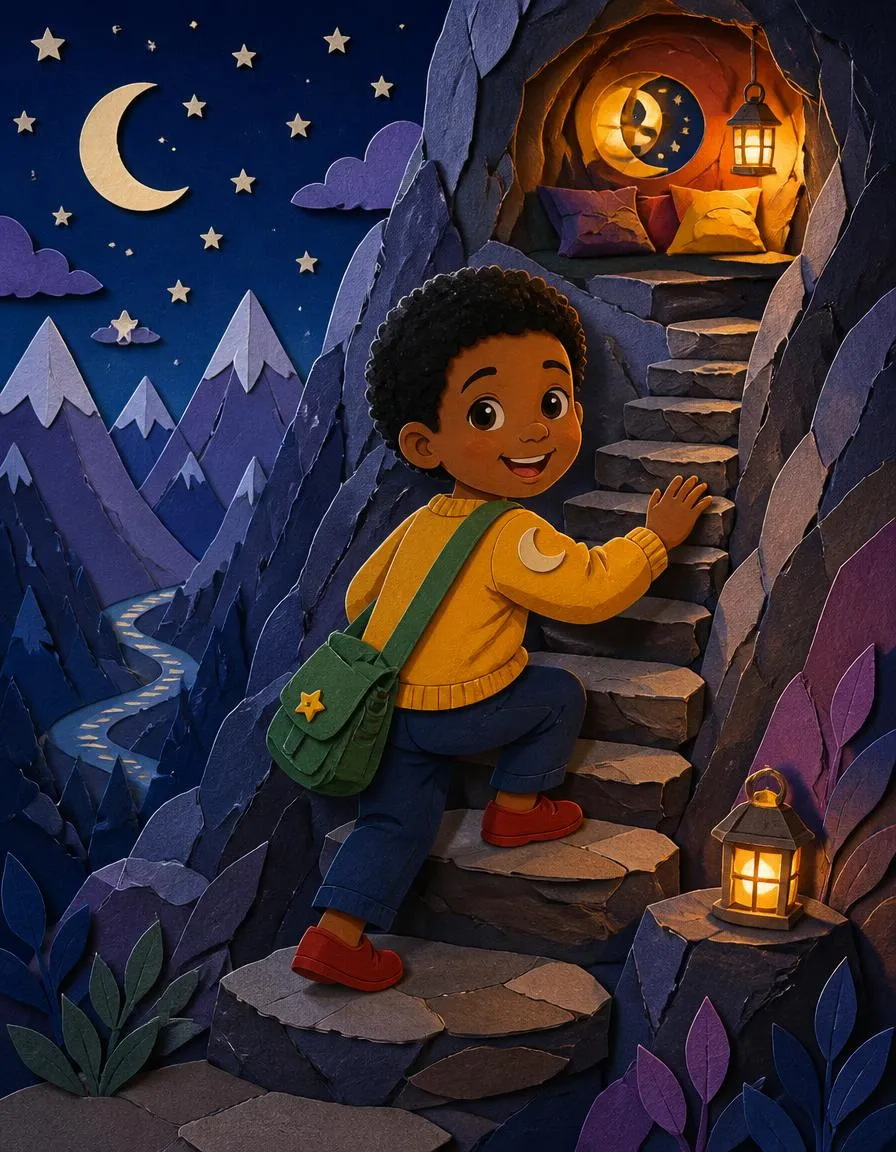 Page 2 of "Arjun Reads to the Dragon"