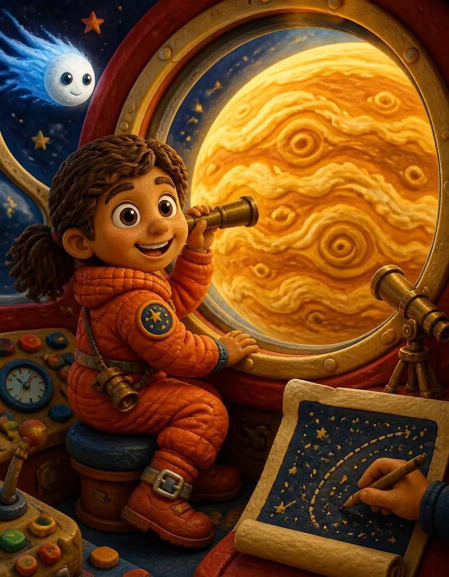 Seite 3 von „Die Reise um die Sonne mit Felix“