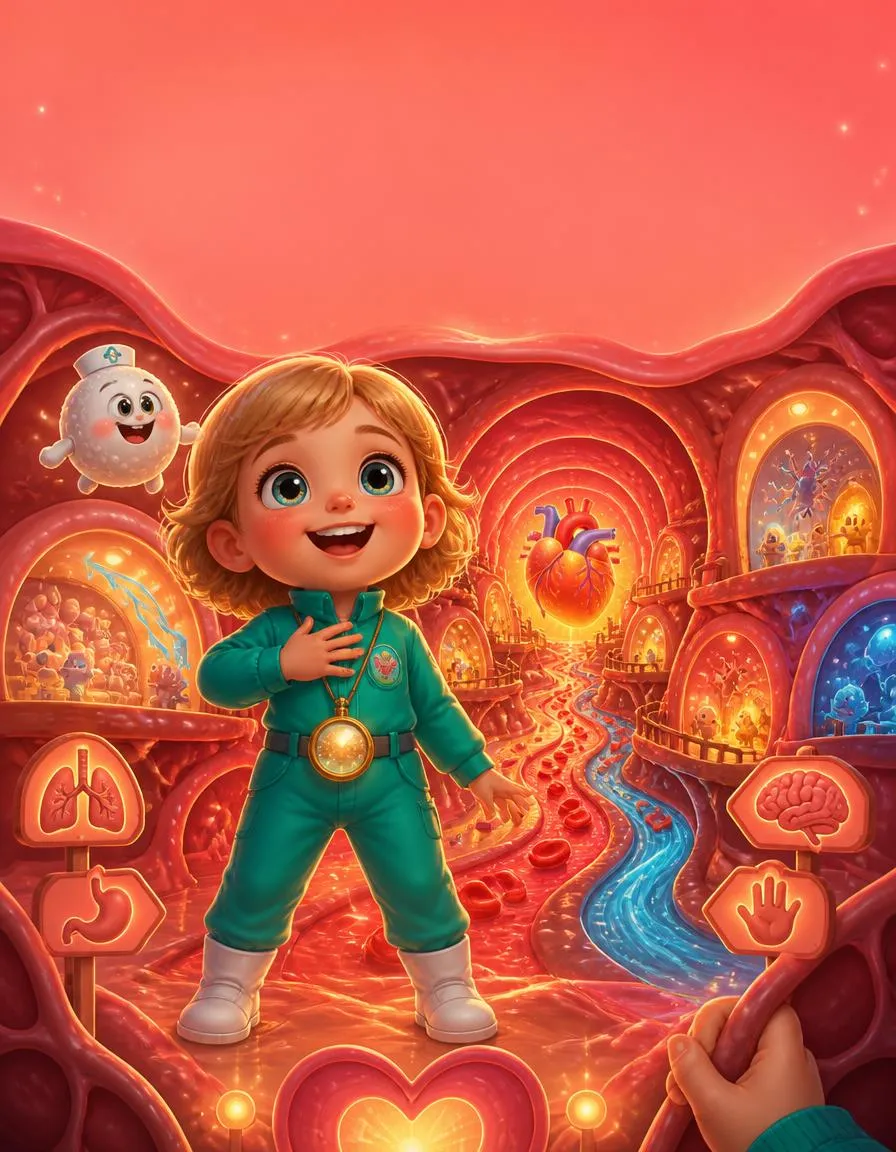 Das Cover von „Marie und das wunderbare Körper-Museum“