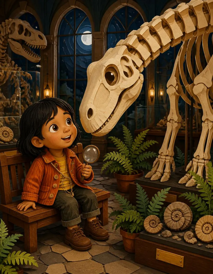Seite 2 von „Noah und der Dinosauriertag im Museum“