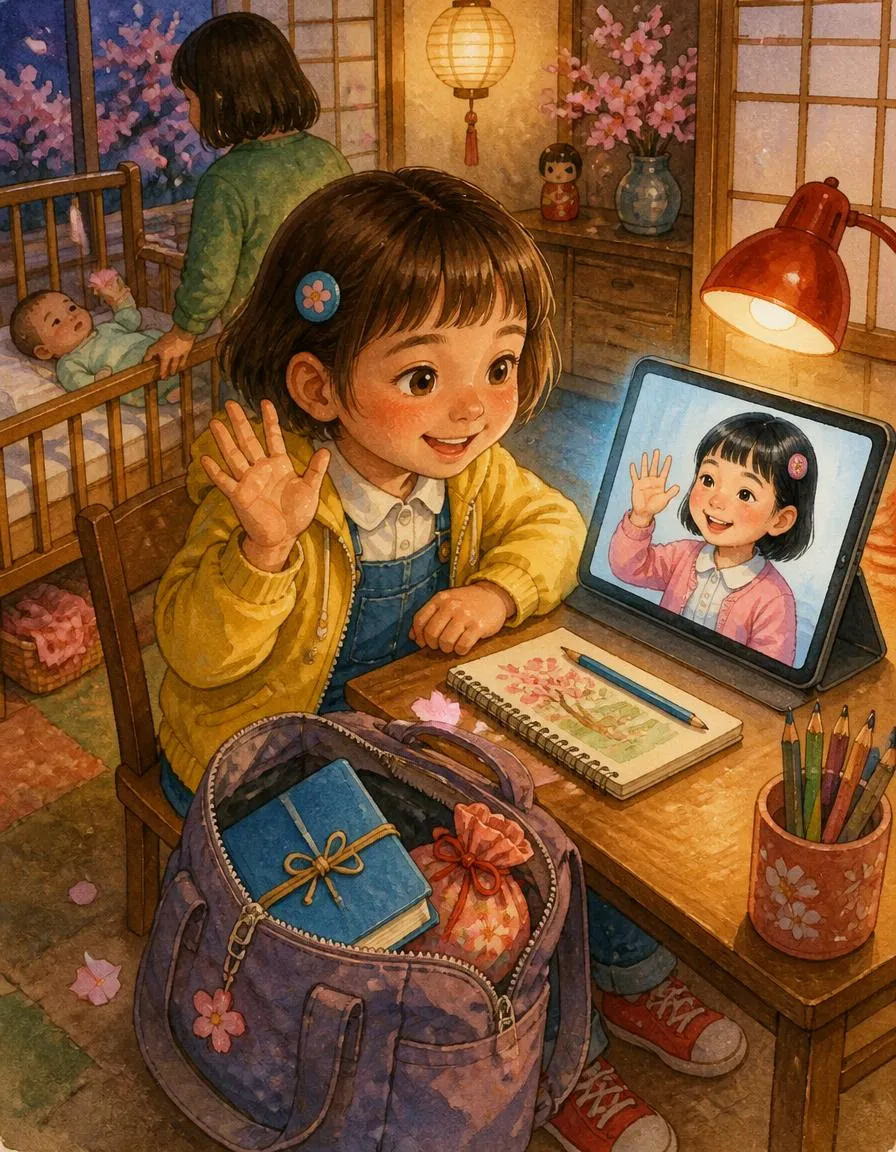 Página 1 de "Lucía da la vuelta al mundo: Japón"