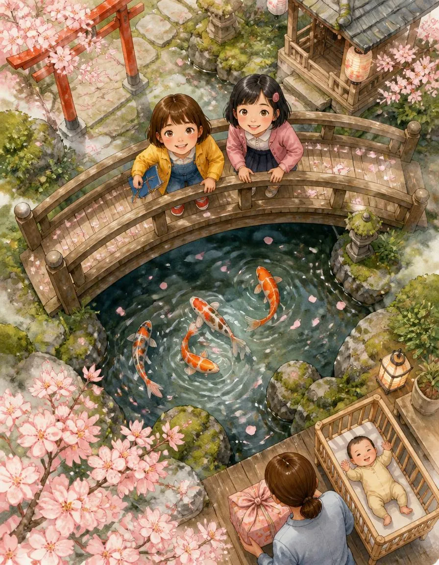 Página 3 de "Lucía da la vuelta al mundo: Japón"