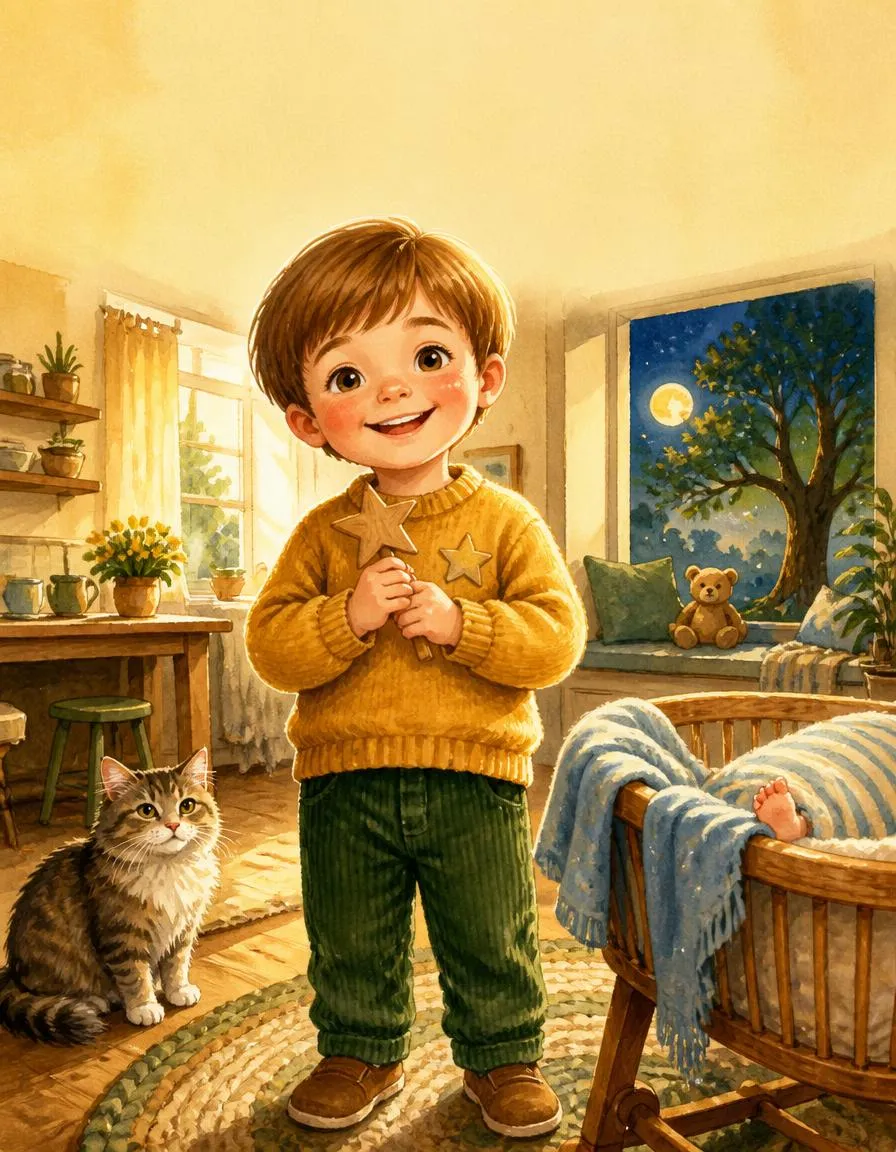 La copertina di «Tommaso e il nuovo arrivato»