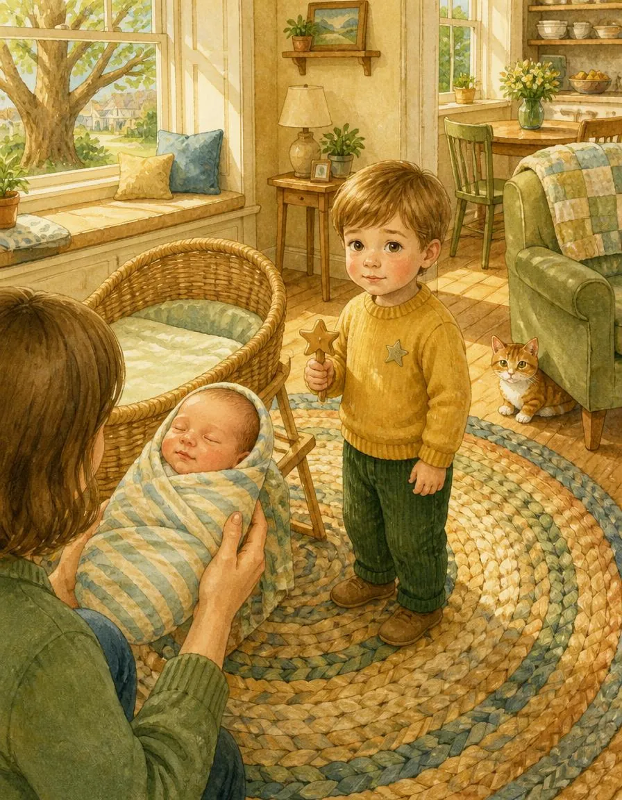 Pagina 1 di "Tommaso e il nuovo arrivato"