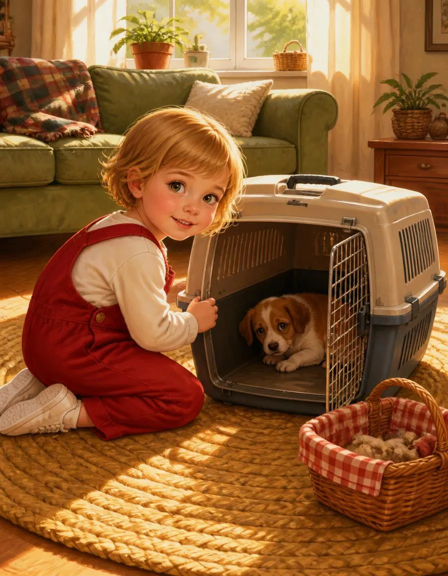 Página 1 de "La nueva mascota de Paula"