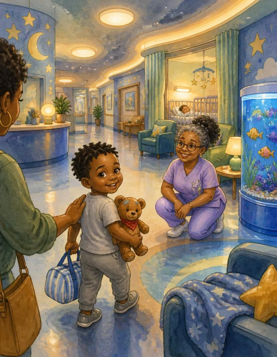Seite 2 von „Noah und die Nacht im Krankenhaus“