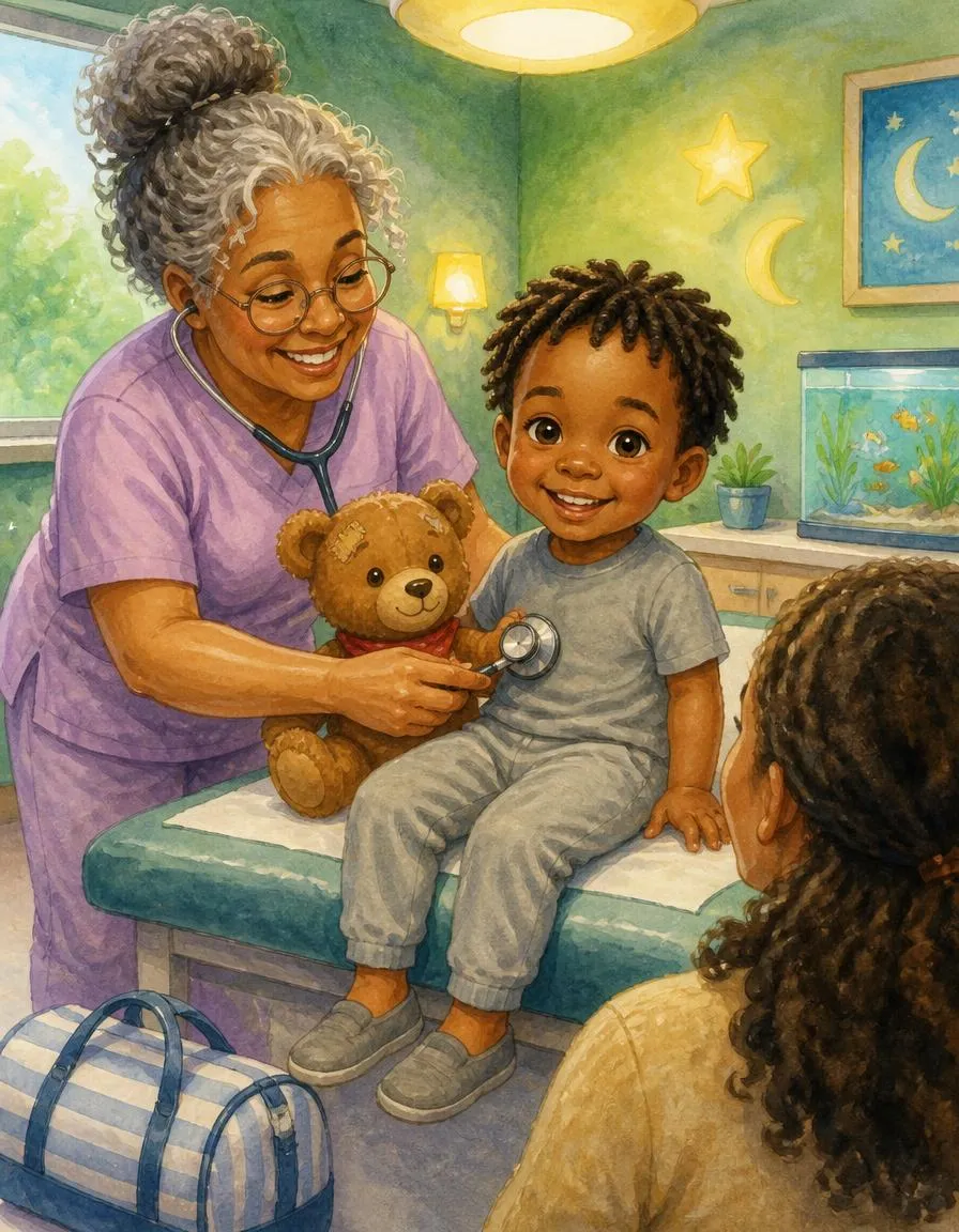 Seite 3 von „Noah und die Nacht im Krankenhaus“