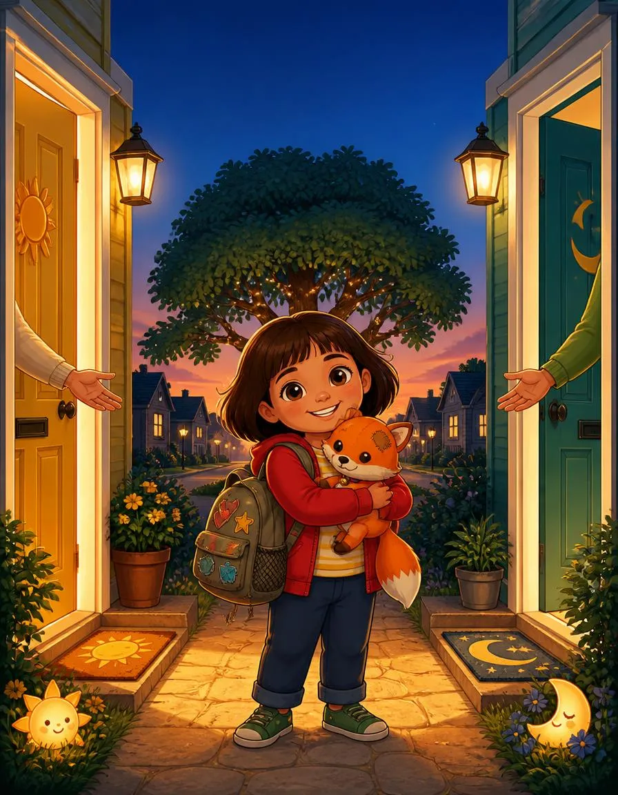 La copertina di «Aurora e le due case di Ember»