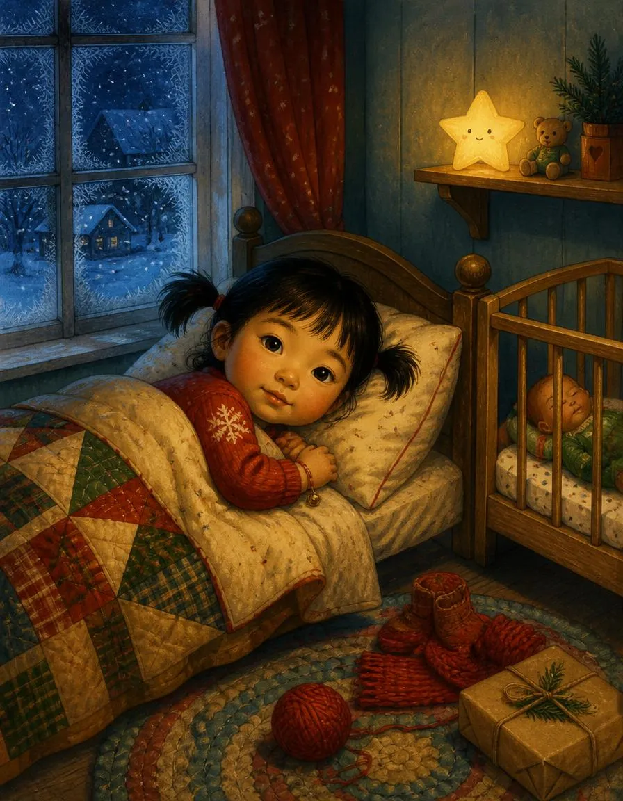 Seite 1 von „Die Nacht vor dem Weihnachtsmorgen: eine Geschichte für Marie“