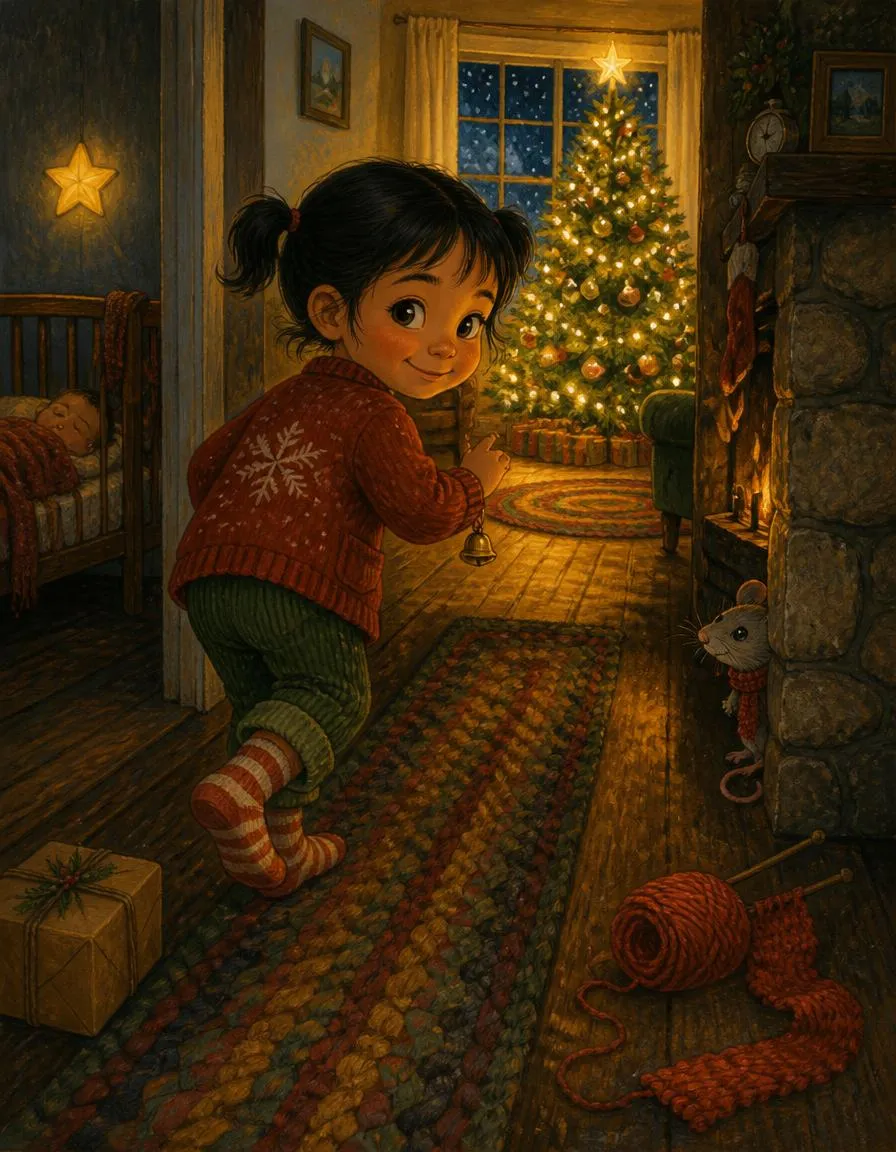 Seite 2 von „Die Nacht vor dem Weihnachtsmorgen: eine Geschichte für Marie“