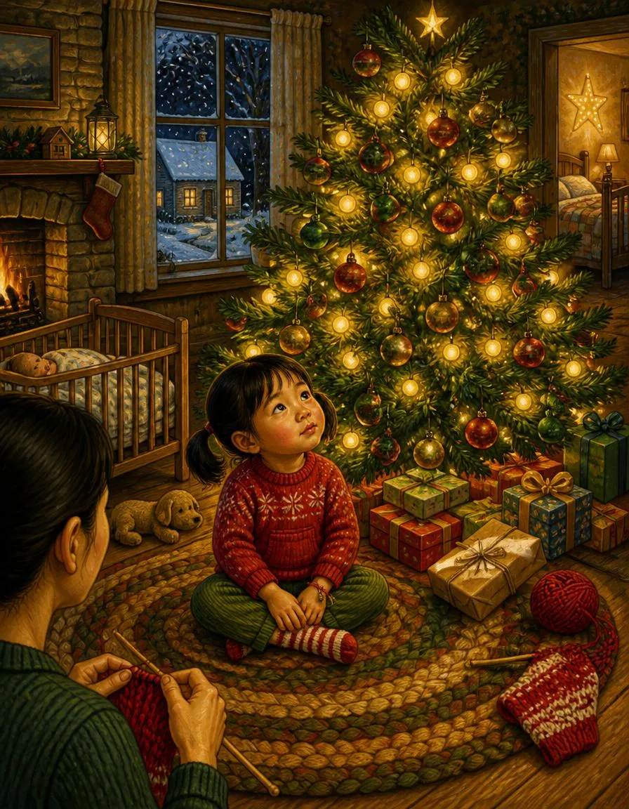 Seite 3 von „Die Nacht vor dem Weihnachtsmorgen: eine Geschichte für Marie“