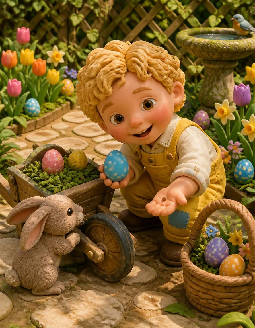 Seite 2 von „Elias und die große Frühlingseiersuche“