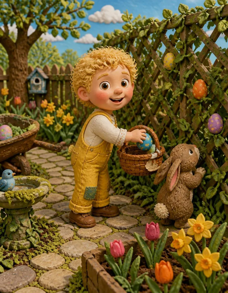 Seite 3 von „Elias und die große Frühlingseiersuche“
