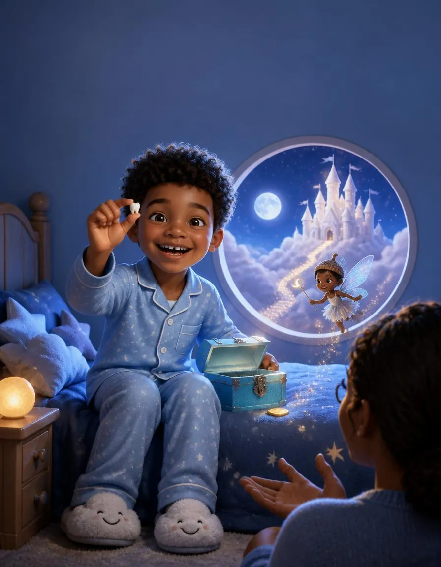 Das Cover von „Felix und der große Besuch der Zahnfee“