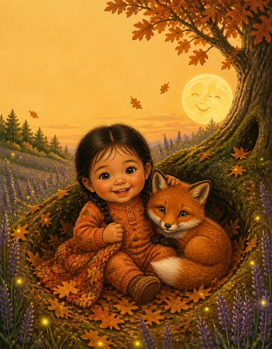 The cover of "Finn and the Cozy Little Fox"