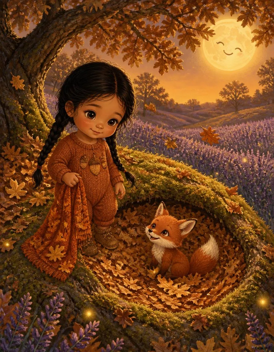 Page 3 of "Finn and the Cozy Little Fox"