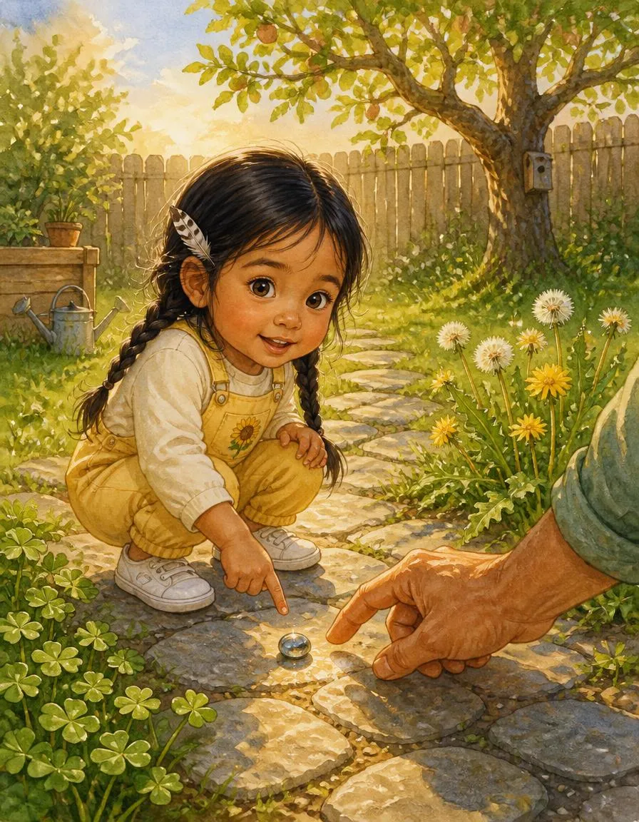 「하은의 발끝 걸음 정원 산책」 3쪽