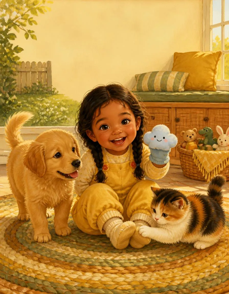 Das Cover von „Das Kitzel-Zehen-Kätzchen für Marie“