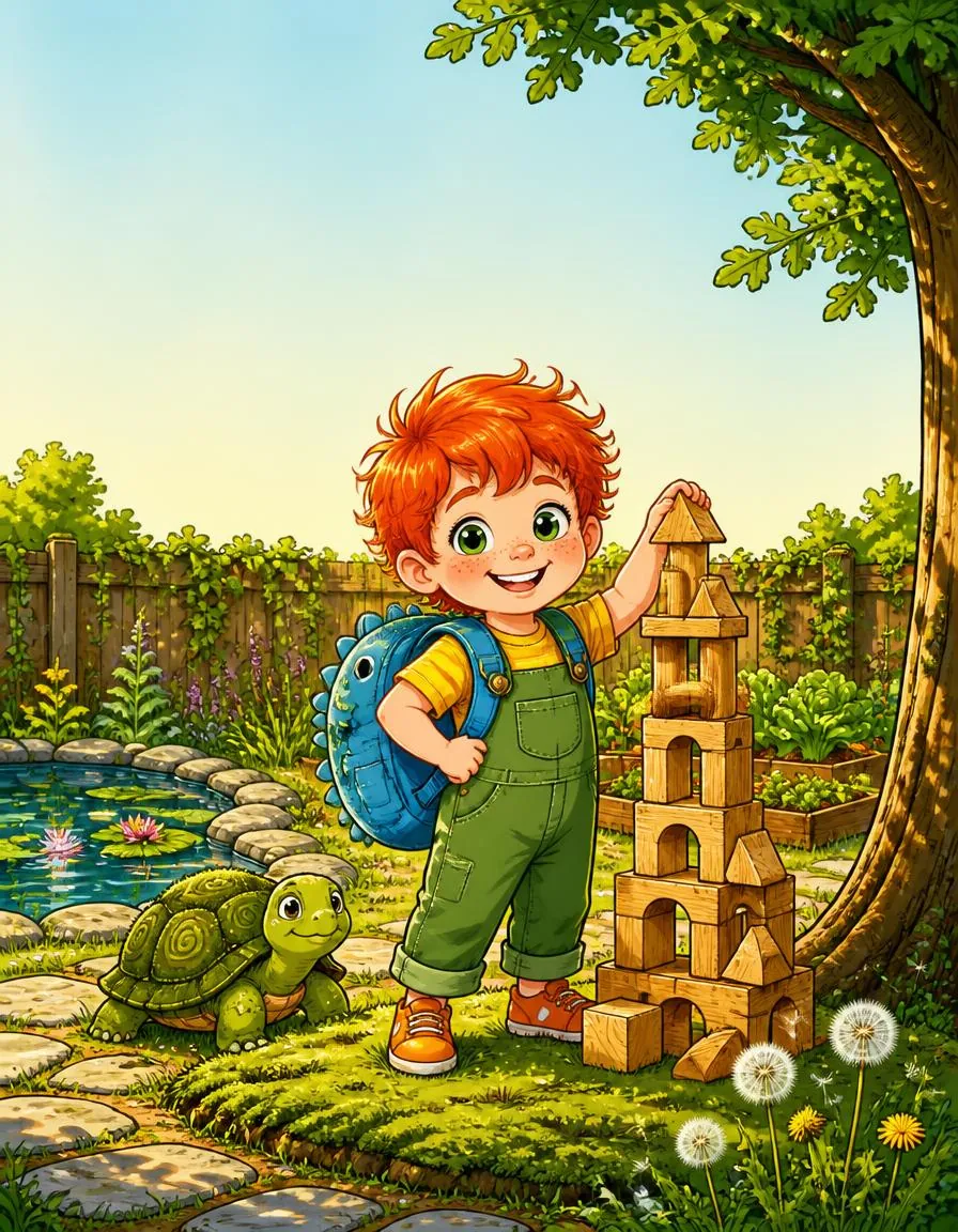 Das Cover von „Trudi, die Schildkröte, und der kühle Vulkan“