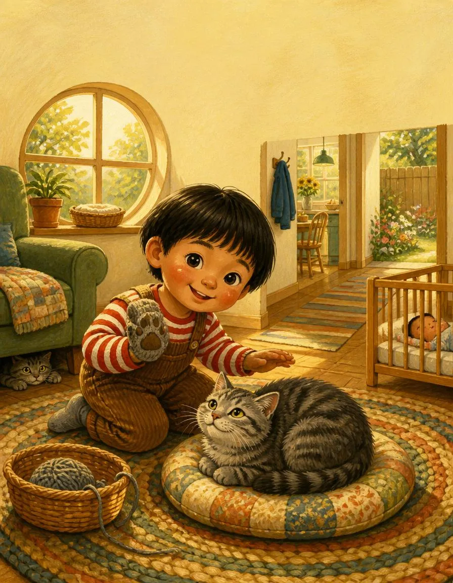 La copertina di «Le Zampe di Velluto di Tommaso»