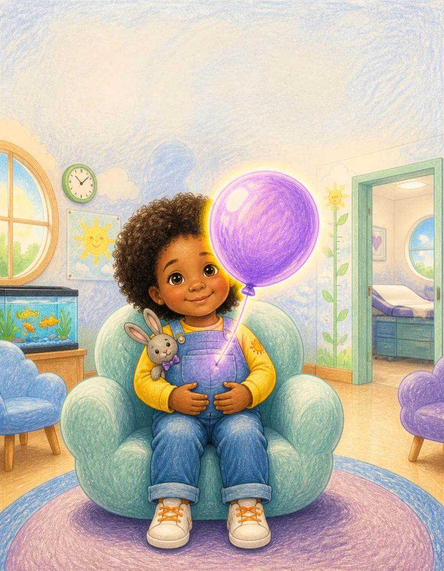 Das Cover von „Der Ballon in meiner Brust“