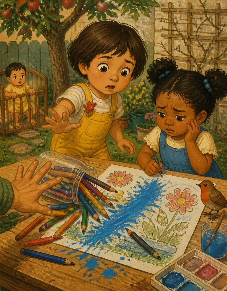 Página 2 de "Leo y las palabras que arreglan un corazón"