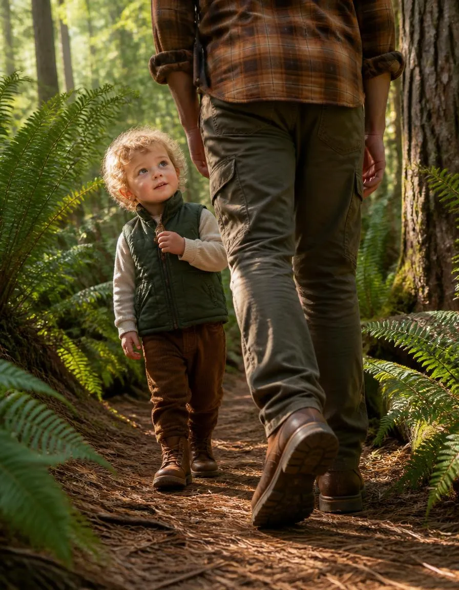 Página 2 de "El paseo susurrante de Lucas por el bosque"