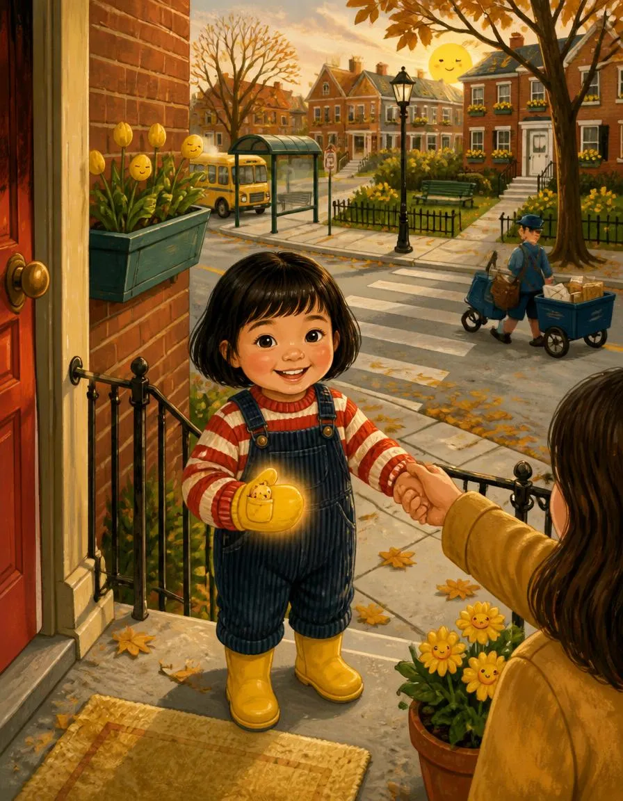 Página 1 de "El bolsillo lleno de sonrisas de Mateo"