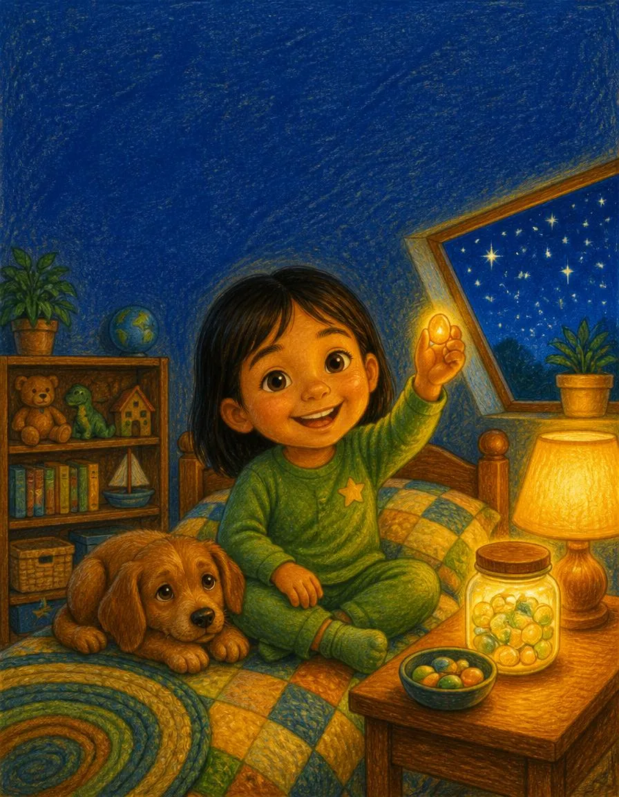 Das Cover von „Das Dankbarkeitsglas für Finn“