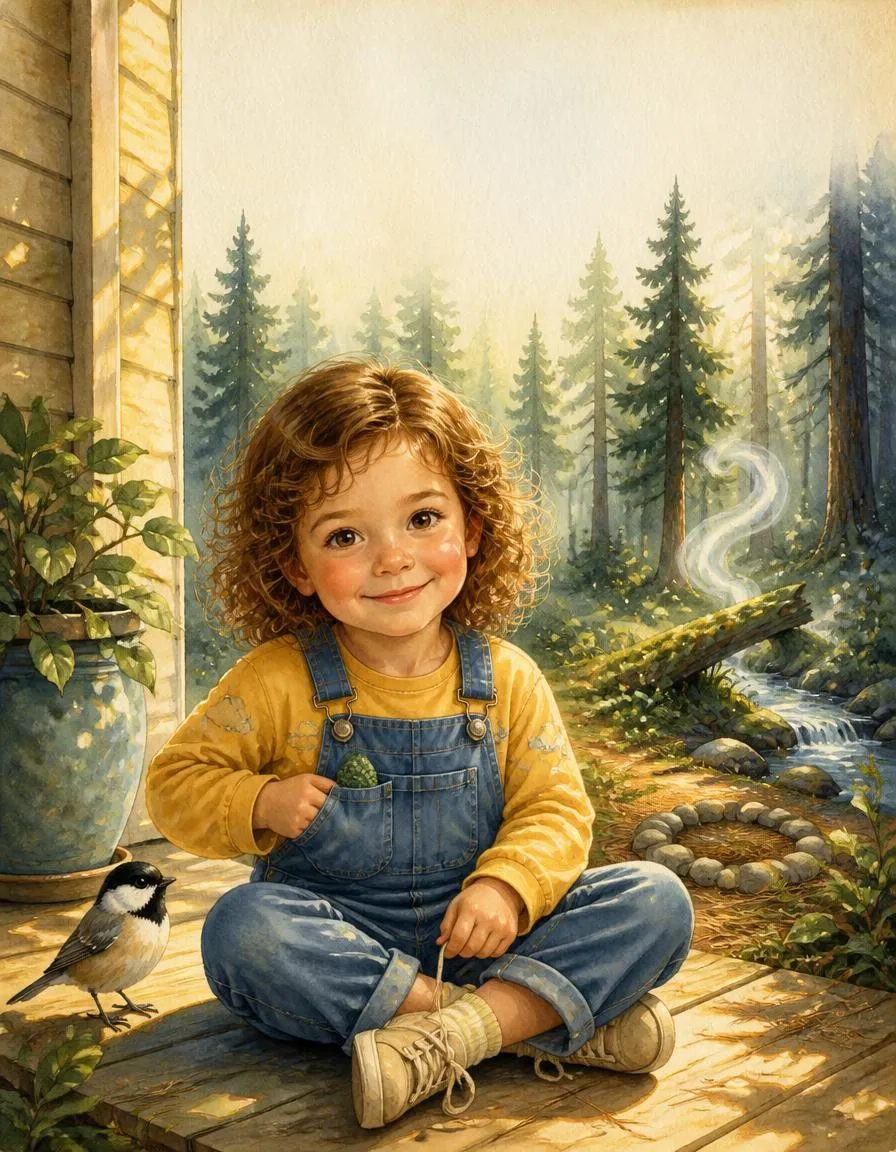 The cover of "Zara and the Forest of Deep Breaths"