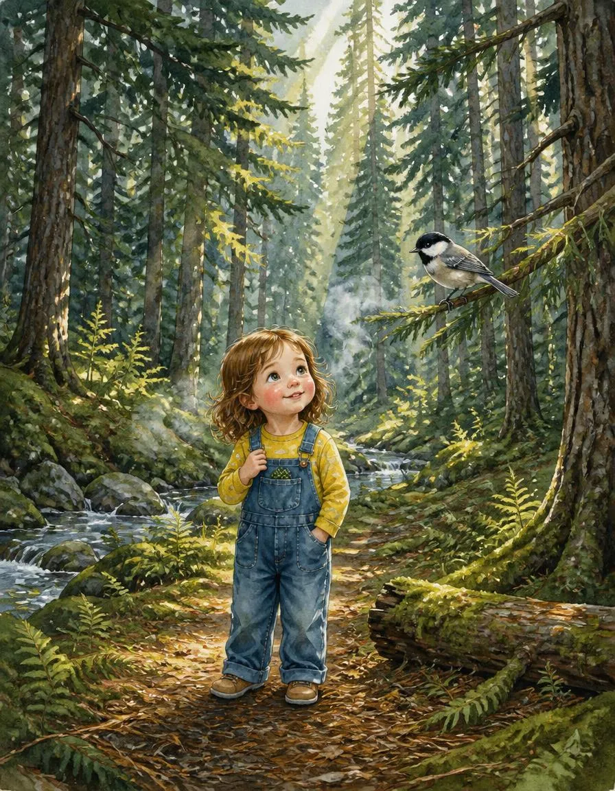 Page 3 of "Zara and the Forest of Deep Breaths"