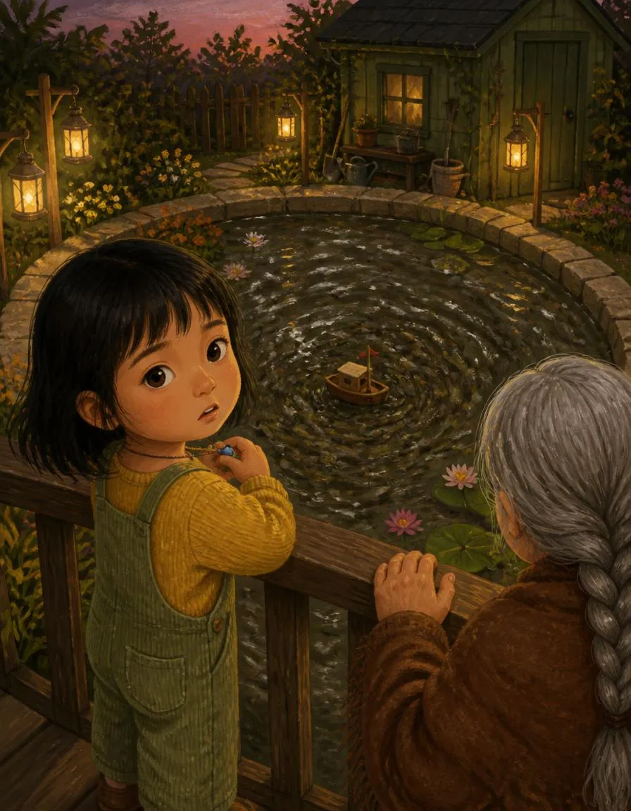Page 3 of "Lily and the Calm Pond"