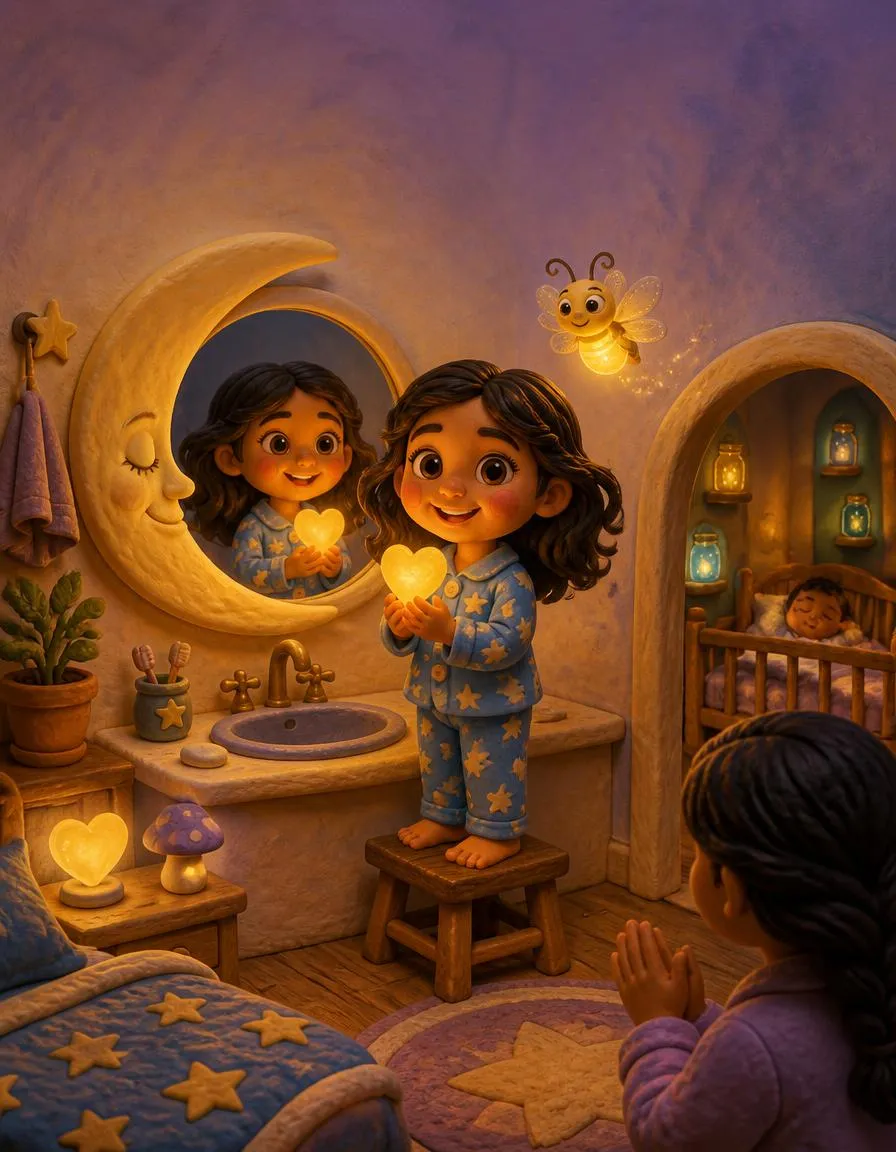 La portada de "Martina y el espejo del cariño"