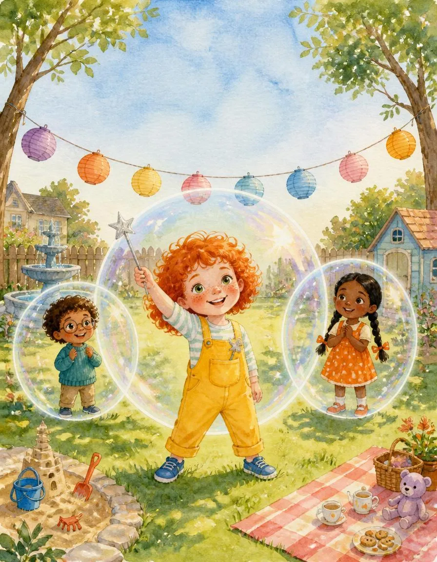 La portada de "La burbuja de espacio de Emma"