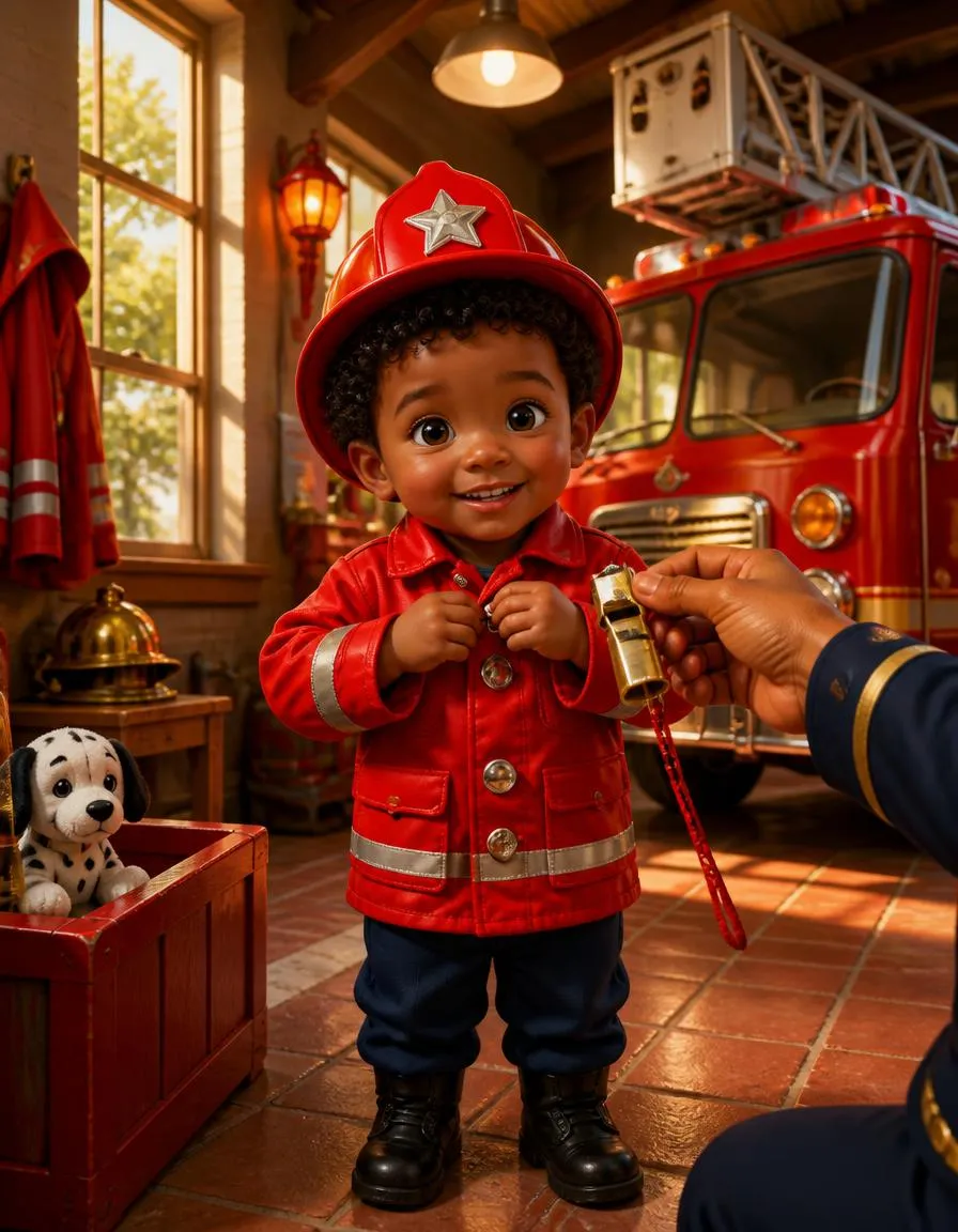 Seite 2 von „Finn, der kleine Feuerwehrchef“
