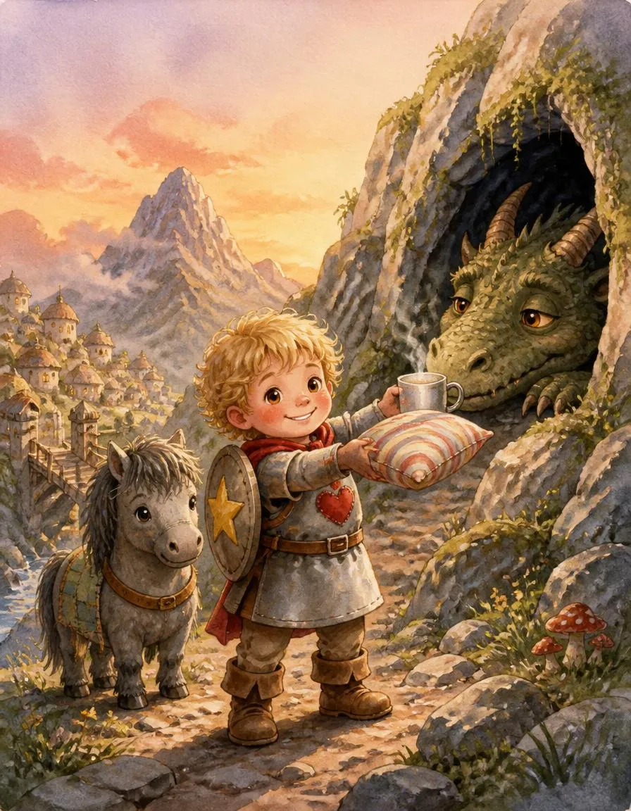 La copertina di «Gabriele e il drago addormentato»