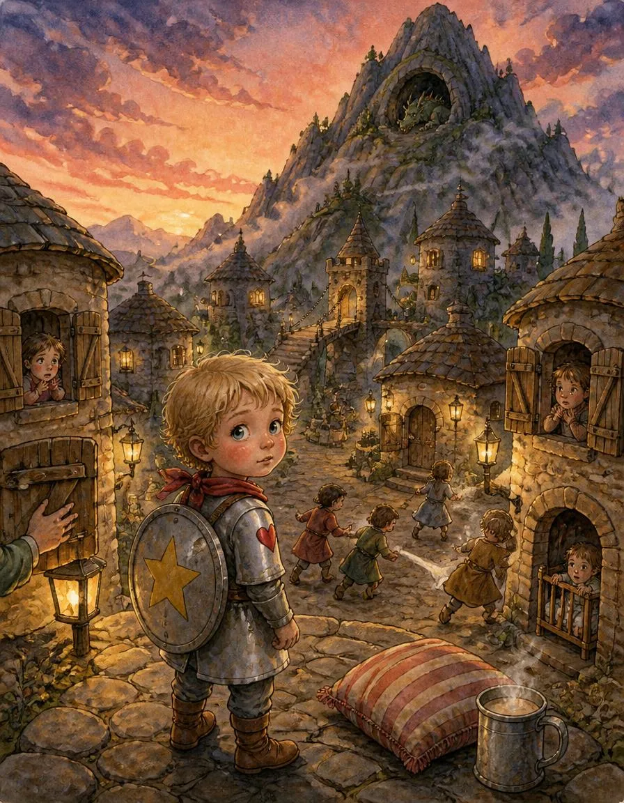 Pagina 1 di "Gabriele e il drago addormentato"