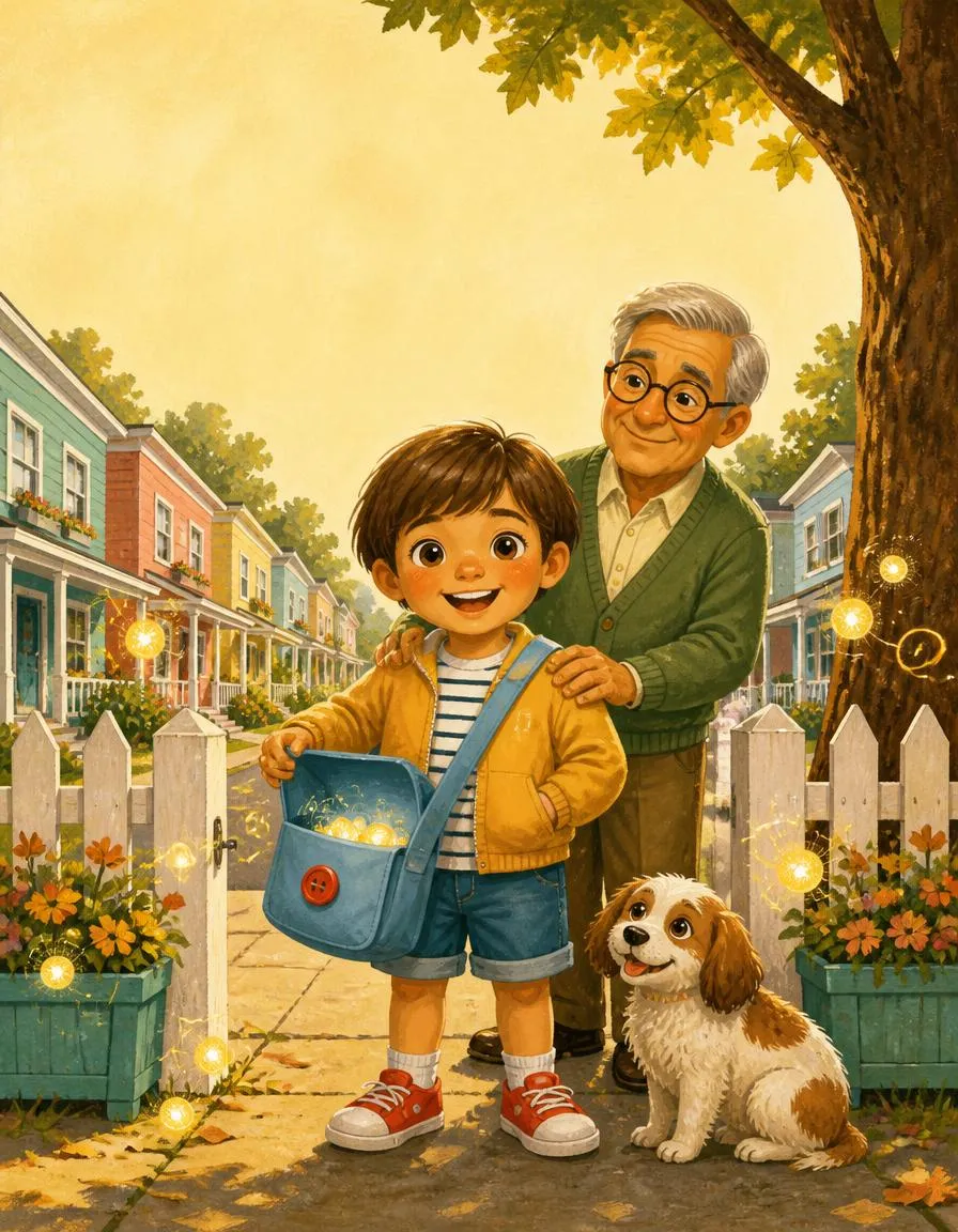 The cover of "Ben's Letters for the Whole Street"