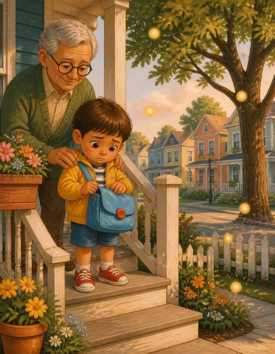 Page 1 of "Ben's Letters for the Whole Street"