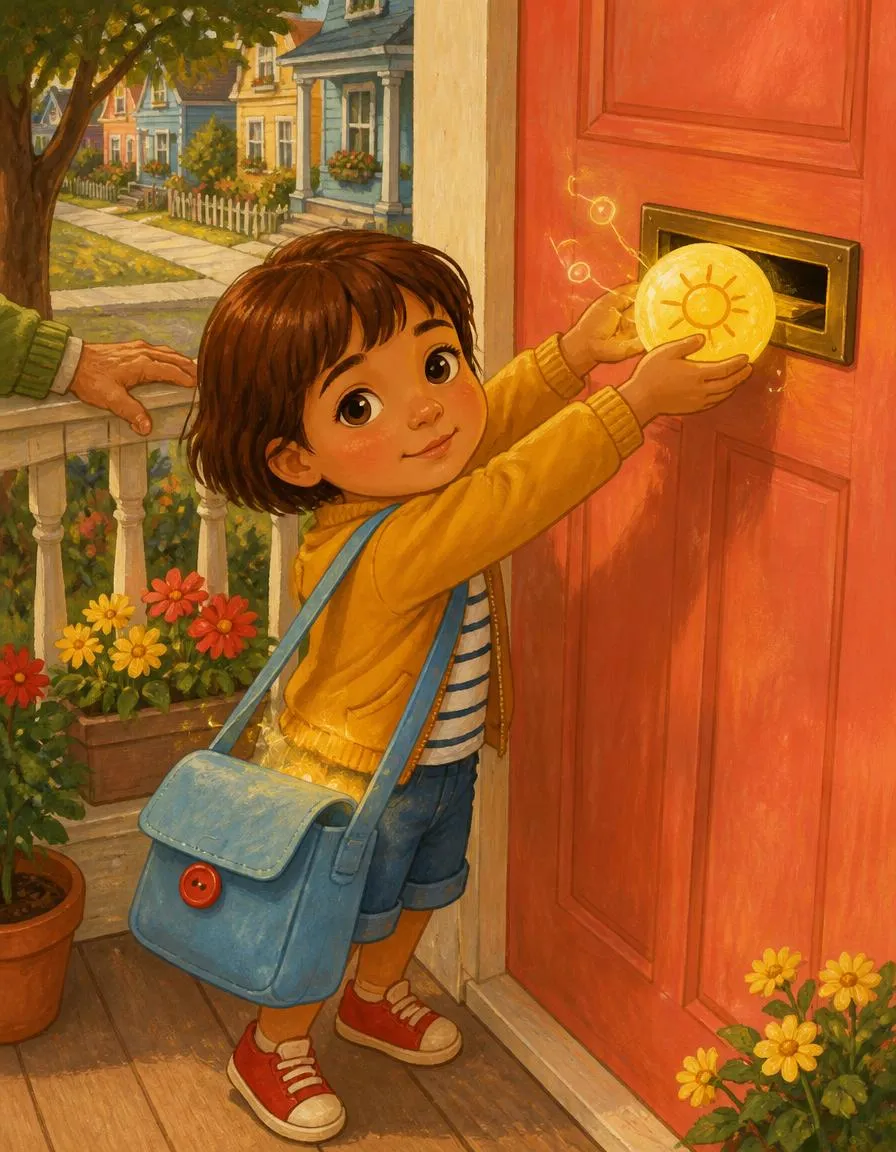 Page 3 of "Ben's Letters for the Whole Street"