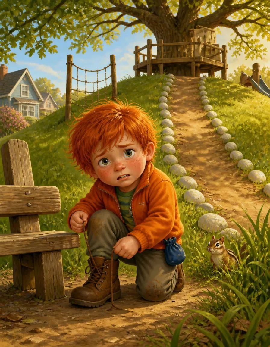 Page 1 of "Finn's Small Steady Hops"