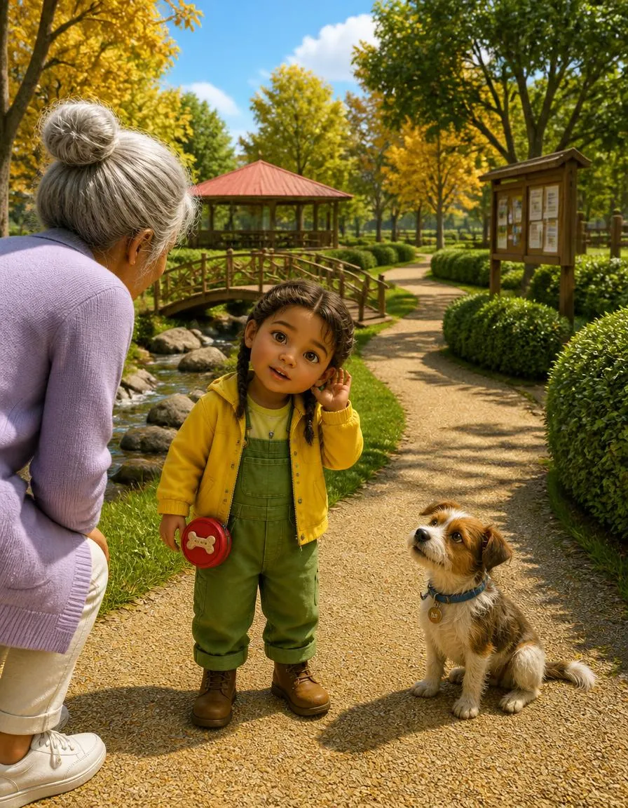 Page 1 of "Finn's Lost Puppy Detective Day"