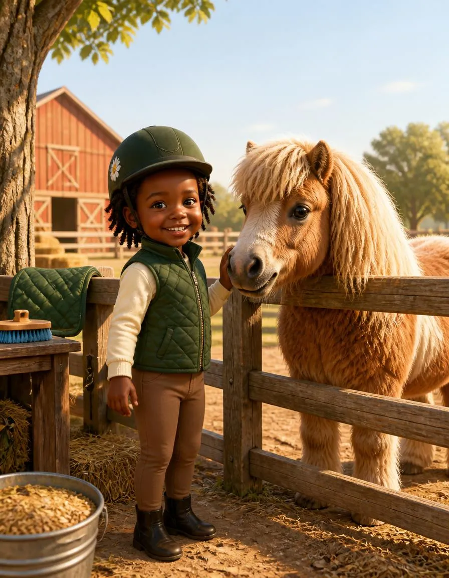 The cover of "Ruby and the Gentle Pony"