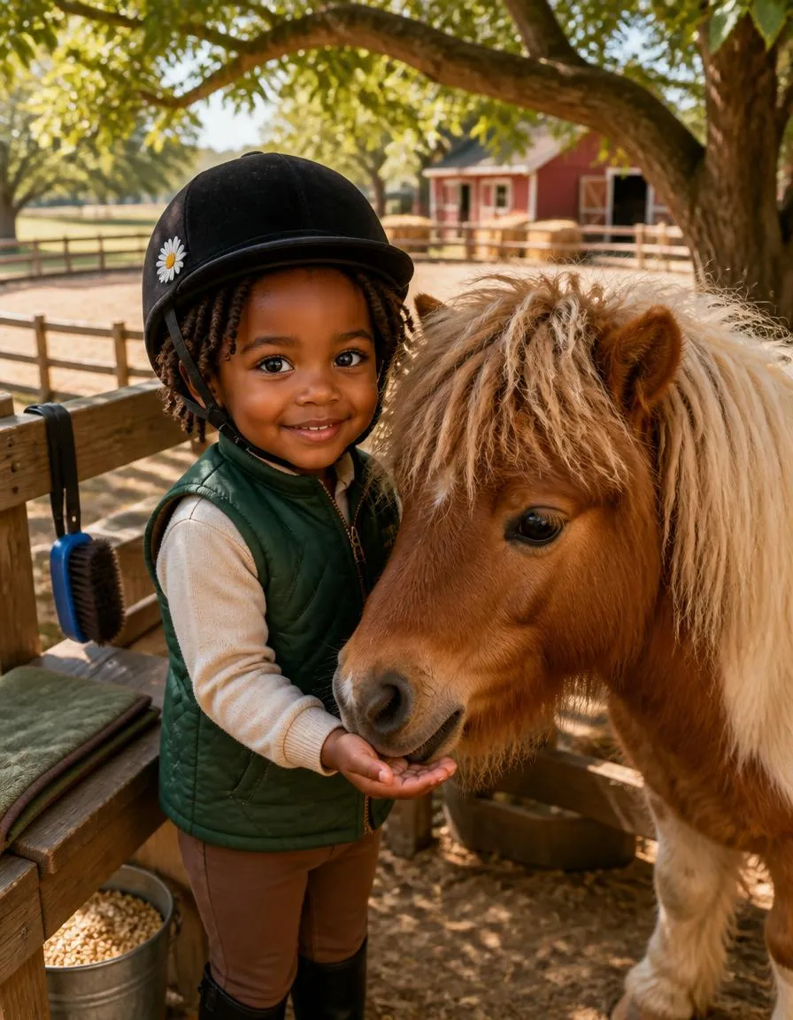 Page 2 of "Ruby and the Gentle Pony"