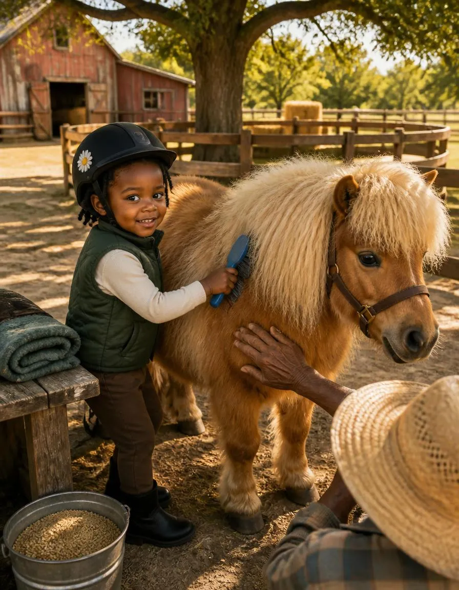 Page 3 of "Ruby and the Gentle Pony"