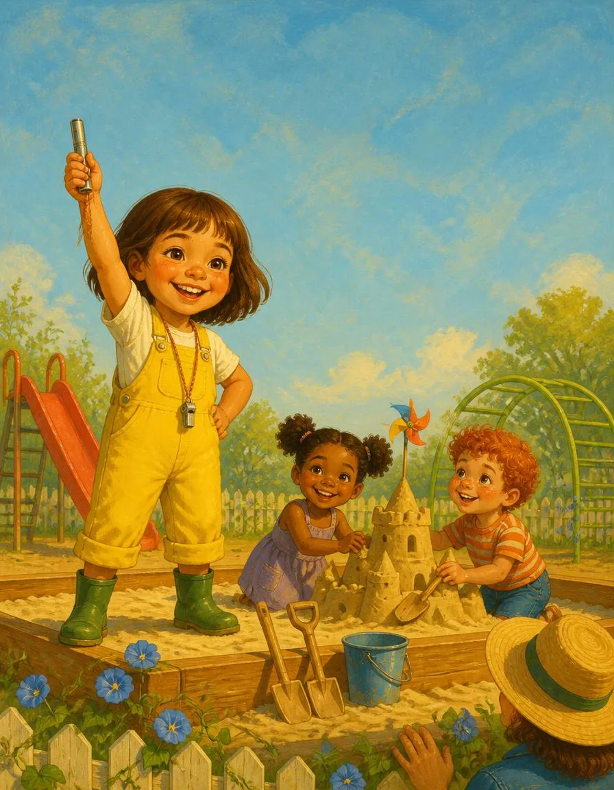 Das Cover von „Das Sandkasten-Wunder von Mia“
