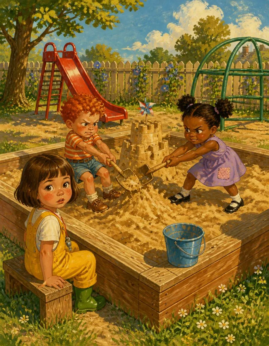 Seite 1 von „Das Sandkasten-Wunder von Mia“
