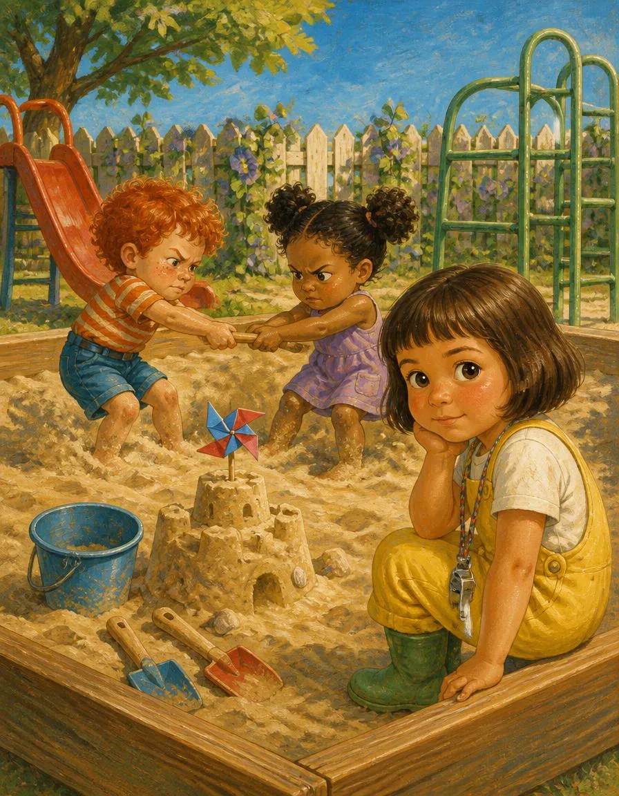 Seite 2 von „Das Sandkasten-Wunder von Mia“